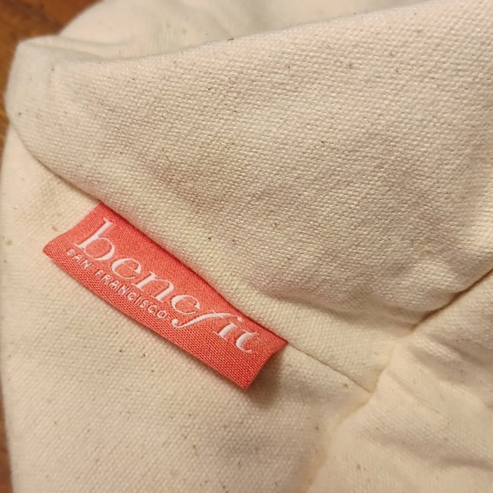 Benefit cosmetic bag